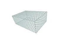 Коробчатый габион 3 м 2 м 0.5 м 2.2 мм Ц ГОСТ Р 52132-2003 купить в Астрахани