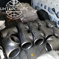 Стальной тройник переходной сварной 711 мм 36 мм P265GH EN 10253-2 купить в Астрахани