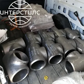 Стальной тройник равнопроходной 76 мм 10 мм 09Г2С ГОСТ 17376-2001 купить в Астрахани